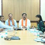 स्वास्थ्य मंत्री श्याम बिहारी जायसवाल ने मेडलीपार द्वारा जांच प्रकिया को त्वरित करने दिए निर्देश स्वास्थ्य मंत्री श्याम बिहारी जायसवाल ने मेडलीपार द्वारा जांच प्रकिया को त्वरित करने दिए निर्देश