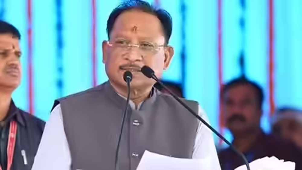 CM विष्णुदेव साय का आज समोदा दौरा, 112 करोड़ रुपये के विकास कार्यों का करेंगे शुभारंभ CM विष्णुदेव साय का आज समोदा दौरा, 112 करोड़ रुपये के विकास कार्यों का करेंगे शुभारंभ