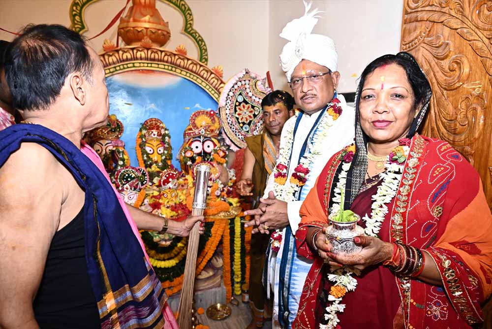 छत्तीसगढ़ में CM साय का दौरा, रथयात्रा में करेंगे शिरकत, बगिया में बिताएंगे रात छत्तीसगढ़ में CM साय का दौरा, रथयात्रा में करेंगे शिरकत, बगिया में बिताएंगे रात