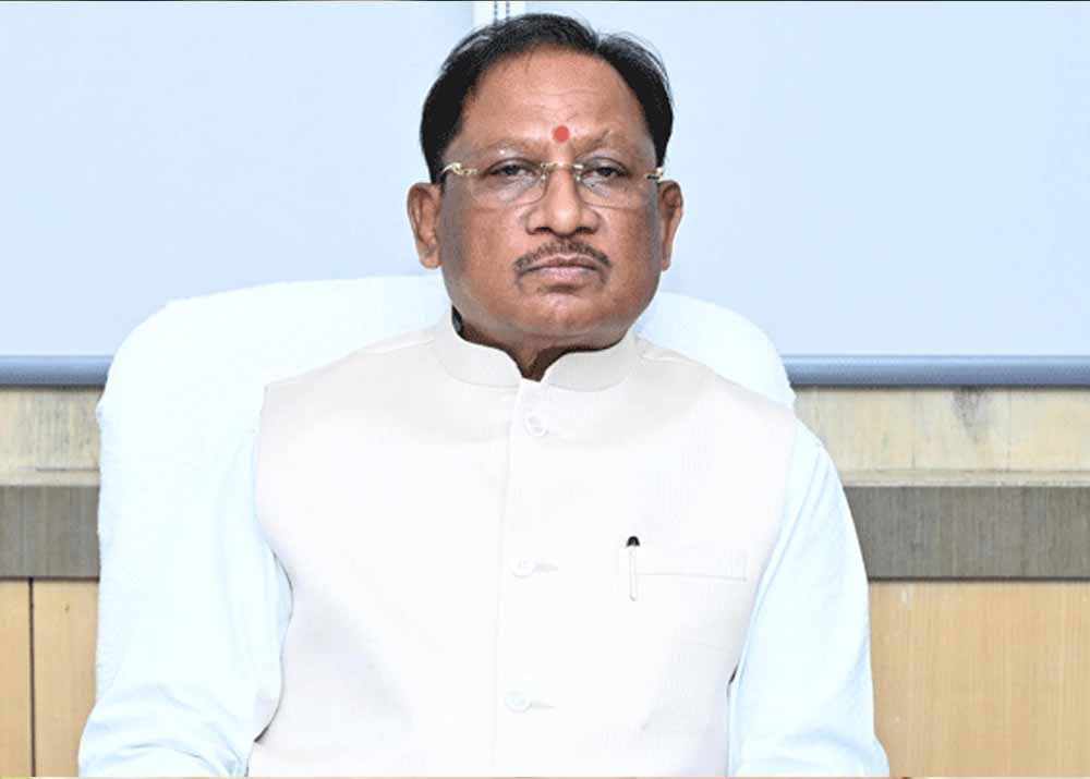 छत्तीसगढ़: CM साय का आज बड़ा एक्शन, दो विभागों की समीक्षा के साथ विधानसभा अध्यक्ष से करेंगे बैठक