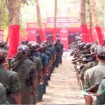 छत्तीसगढ़ में नक्सलियों पर शिकंजा, बीजापुर-नारायणपुर बॉर्डर से भारी मात्रा में नक्सली सामग्री बरामद