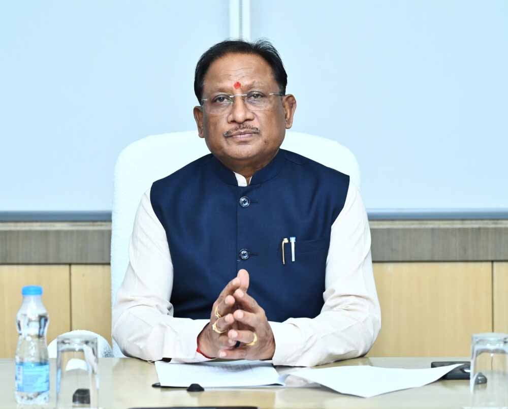 कवर्धा दौरे पर CM विष्णु देव साय, आज नए BJP कार्यालय का उद्घाटन करेंगे मुख्यमंत्री कवर्धा दौरे पर CM विष्णु देव साय, आज नए BJP कार्यालय का उद्घाटन करेंगे मुख्यमंत्री