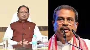 धर्मेंद्र प्रधान के निर्णय पर CM विष्णुदेव साय का बड़ा बयान, कहा- ‘नैतिकता और जवाबदेही की मिसाल’