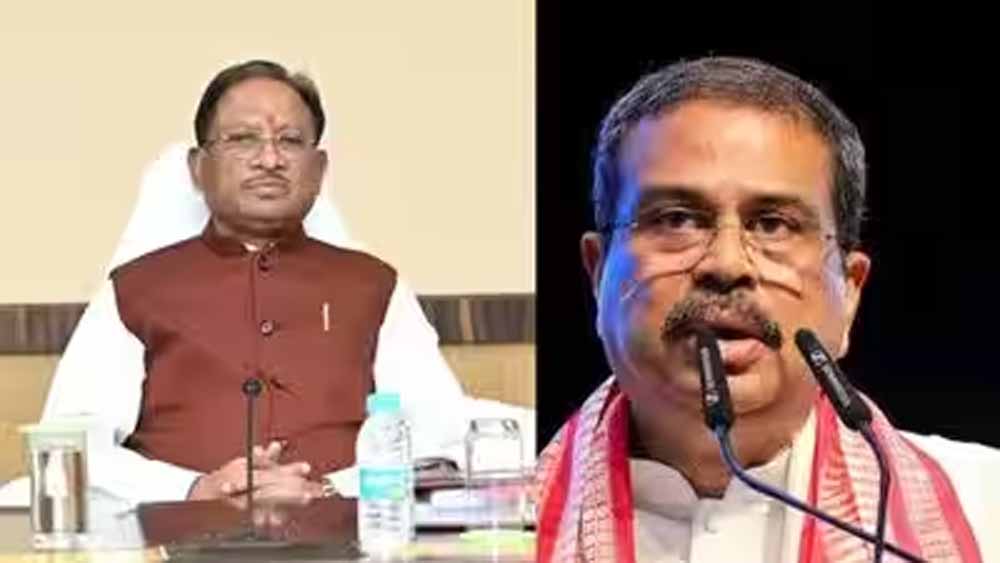 धर्मेंद्र प्रधान के निर्णय पर CM विष्णुदेव साय का बड़ा बयान, कहा- ‘नैतिकता और जवाबदेही की मिसाल’