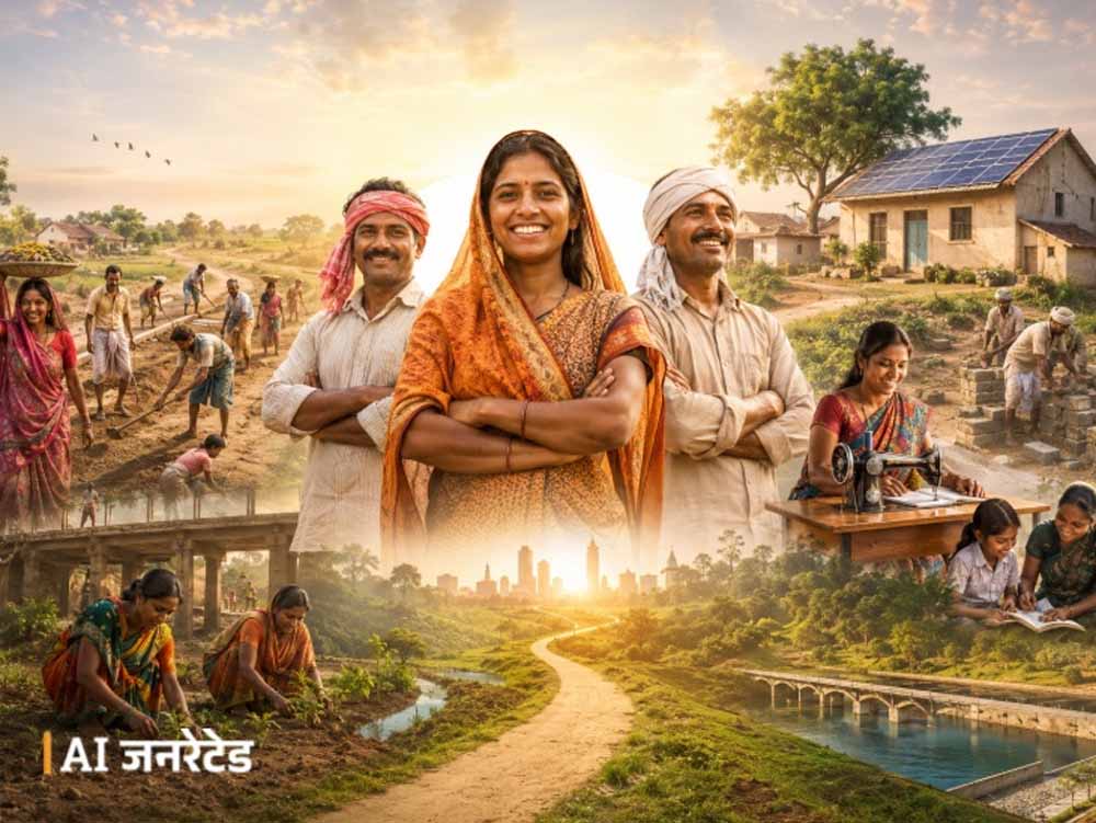 मनरेगा की जगह VB-G RAM G योजना लागू, छत्तीसगढ़ के ग्रामीण परिवारों को मिलेगा 125 दिन का रोजगार मनरेगा की जगह VB-G RAM G योजना लागू, छत्तीसगढ़ के ग्रामीण परिवारों को मिलेगा 125 दिन का रोजगार