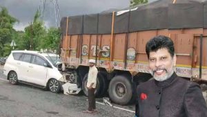 छत्तीसगढ़ BJP अध्यक्ष किरण सिंह देव का एक्सीडेंट, गंभीर चोट के बाद मेदांता अस्पताल में भर्ती