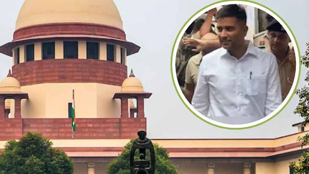 सुप्रीम कोर्ट ने चैतन्य बघेल की जमानत बरकरार रखी, CG शराब घोटाले में चुनौती देने वाली याचिकाएं खारिज सुप्रीम कोर्ट ने चैतन्य बघेल की जमानत बरकरार रखी, CG शराब घोटाले में चुनौती देने वाली याचिकाएं खारिज
