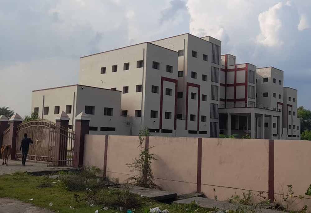 चार साल बाद पूरी हुई दुर्ग यूनिवर्सिटी की नई बिल्डिंग, उद्घाटन की तारीख का इंतजार