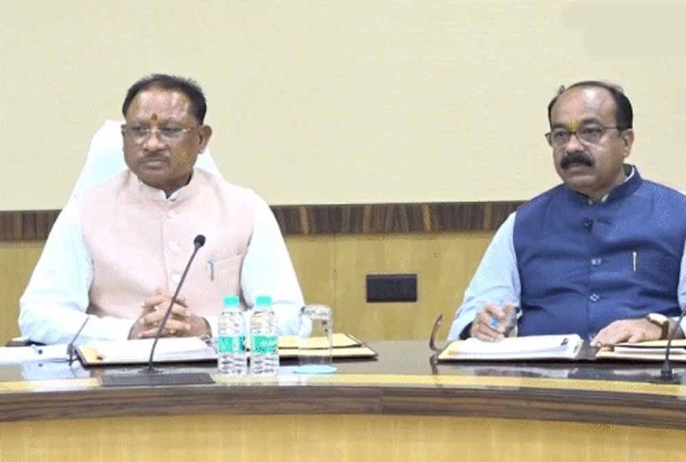 छत्तीसगढ़ में अग्निवीरों के लिए बड़ी सौगात, ग्रुप-सी सीधी भर्ती में 10% आरक्षण को कैबिनेट की मंजूरी छत्तीसगढ़ में अग्निवीरों के लिए बड़ी सौगात, ग्रुप-सी सीधी भर्ती में 10% आरक्षण को कैबिनेट की मंजूरी
