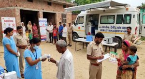 टीबी उन्मूलन अभियान: 42 स्वास्थ्य शिविरों में 5,890 डिजिटल एक्स-रे और 538 बलगम जांच