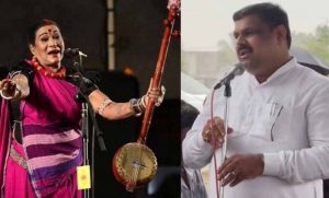 डॉ. तीजन बाई श्रद्धांजलि समारोह की तैयारियां तेज, शिक्षा मंत्री ने अधिकारियों के साथ किया निरीक्षण