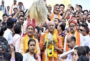 रायपुर में निकलेगी भगवान जगन्नाथ की भव्य रथयात्रा, राज्यपाल और CM साय निभाएंगे छेरा पहरा की रस्म रायपुर में निकलेगी भगवान जगन्नाथ की भव्य रथयात्रा, राज्यपाल और CM साय निभाएंगे छेरा पहरा की रस्म