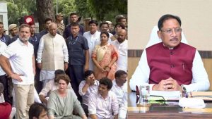 CM विष्णुदेव साय ने कांग्रेस पर साधा निशाना, कहा- ‘राहुल गांधी युवाओं के नाम पर फैला रहे अराजकता’