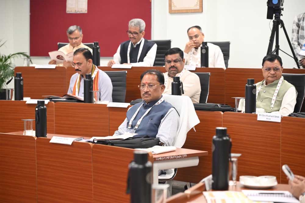 डिजिटल गवर्नेंस, उभरती तकनीकों, कृषि समृद्धि और नेतृत्व विकास पर मंथन डिजिटल गवर्नेंस, उभरती तकनीकों, कृषि समृद्धि और नेतृत्व विकास पर मंथन