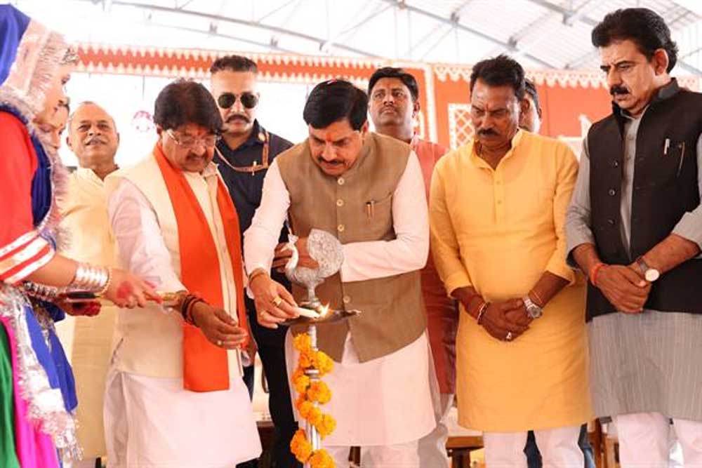 मुख्यमंत्री डॉ. यादव ने इंदौर से किया राज्य स्तरीय बलराम कृषि महोत्सव का शुभारंभ