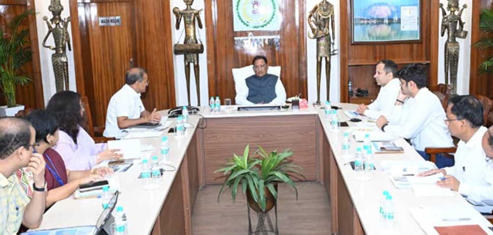 अल्प वर्षा की हर चुनौती से निपटने के लिए सरकार पूरी तरह तैयार : मुख्यमंत्री विष्णुदेव साय अल्प वर्षा की हर चुनौती से निपटने के लिए सरकार पूरी तरह तैयार : मुख्यमंत्री विष्णुदेव साय