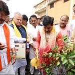 इन्दौर में हुई 21 लाख पौधारोपण एवं 51 हजार वर्षा जल संचयन इकाइयों की स्थापना के महाभियान की शुरुआत