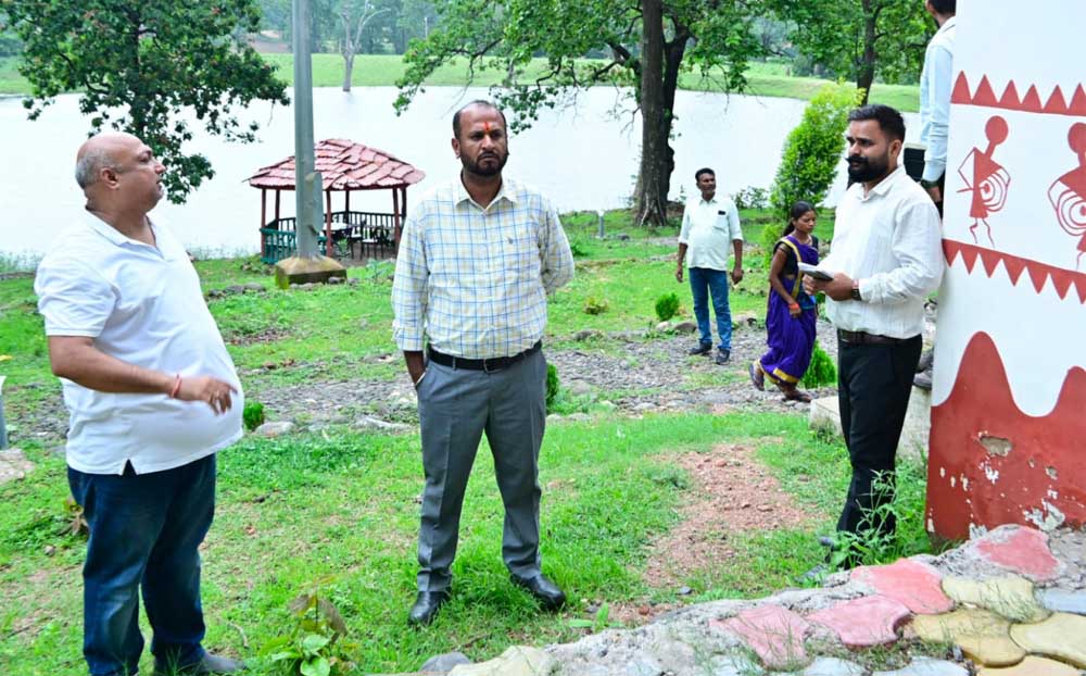 पर्यटन विकास को नई रफ्तार, बैगा संस्कृति, प्राकृतिक धरोहर और स्थानीय आजीविका को मिलेगा बढ़ावा पर्यटन विकास को नई रफ्तार, बैगा संस्कृति, प्राकृतिक धरोहर और स्थानीय आजीविका को मिलेगा बढ़ावा