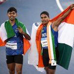वित्त मंत्री  ओपी चौधरी ने राष्ट्रमंडल खेल 2026 में पदक विजेता दिलीप महादु गावित एवं मोहम्मद बासिल को दी बधाई
