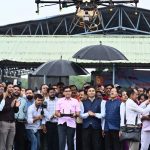 5समितियों में 11ड्रोन तैनात, सहकारिता विभाग ने इस वर्ष 50 हजार एकड़ में ड्रोन छिड़काव का रखा लक्ष्य 5समितियों में 11ड्रोन तैनात, सहकारिता विभाग ने इस वर्ष 50 हजार एकड़ में ड्रोन छिड़काव का रखा लक्ष्य