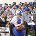 प्रार्थना सभा में राष्ट्रगीत, ओवायएमएस पंजीयन, वृक्षारोपण एवं आपदा प्रबंधन पर विशेष जोर