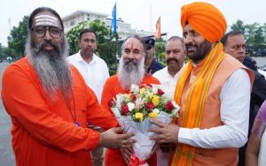 जालंधर दौरे पर CM नायब सैनी, दिव्य ज्योति संस्थान की समाजसेवा को बताया प्रेरणादायक जालंधर दौरे पर CM नायब सैनी, दिव्य ज्योति संस्थान की समाजसेवा को बताया प्रेरणादायक