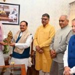 हरियाणा में भाजपा का शक्ति प्रदर्शन! अंबाला पहुंचे CM नायब सैनी, नड्डा और डॉ. अर्चना का भव्य स्वागत