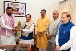 हरियाणा में भाजपा का शक्ति प्रदर्शन! अंबाला पहुंचे CM नायब सैनी, नड्डा और डॉ. अर्चना का भव्य स्वागत