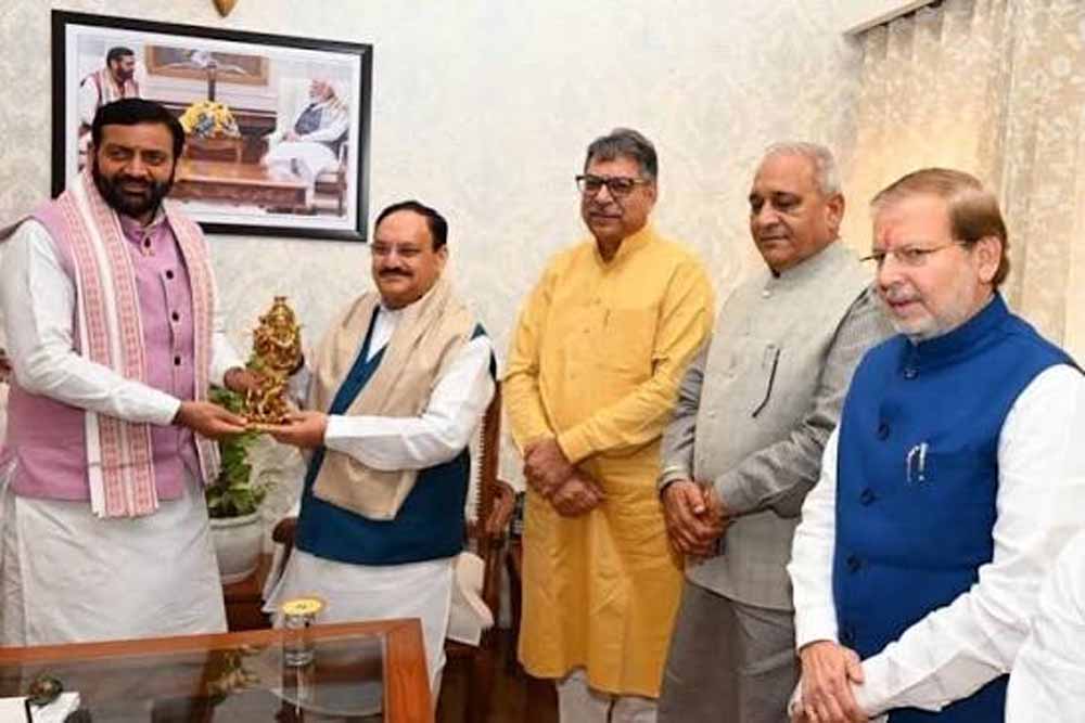 हरियाणा में भाजपा का शक्ति प्रदर्शन! अंबाला पहुंचे CM नायब सैनी, नड्डा और डॉ. अर्चना का भव्य स्वागत