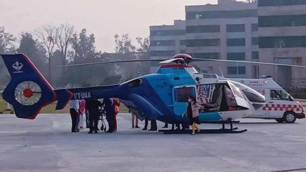 गंभीर मरीजों के लिए बड़ी राहत! हरियाणा में बढ़ेगा हेली एंबुलेंस नेटवर्क, इलाज होगा और तेज