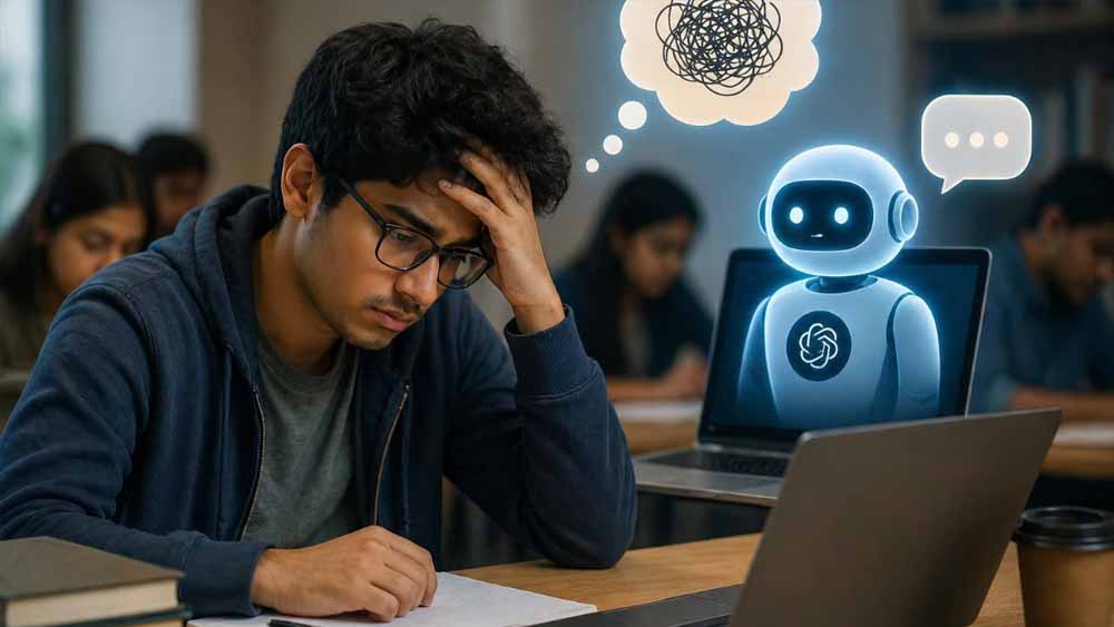 Haryana News: कॉलेजों में AI की धूम, सर्वे में सामने आया 82 फीसदी छात्रों के उपयोग का आंकड़ा