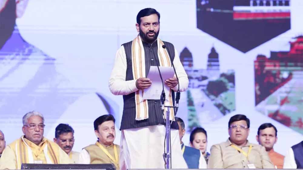 CM नायब सैनी ने 3,056 चयनित अभ्यर्थियों को सौंपे नियुक्ति पत्र, बोले- पारदर्शी भर्ती हमारी प्राथमिकता