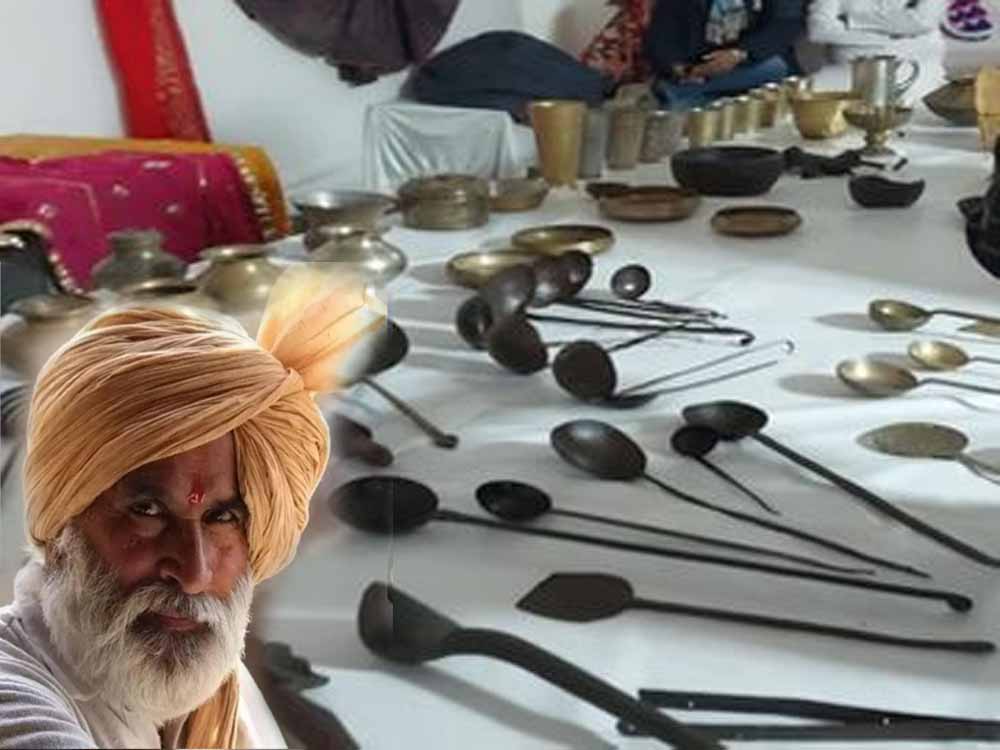लोकजीवन और पारंपरिक वेशभूषा के संरक्षक रघुविंद्र मलिक को सम्मान, ऐतिहासिक संग्रह बना आकर्षण