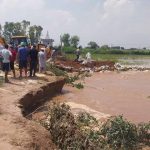 बाढ़ से डूबे खेत, किसानों की बढ़ी चिंता, कुरुक्षेत्र के गांवों में हालात गंभीर