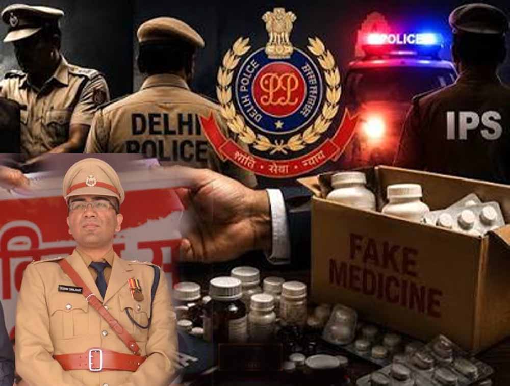 हरियाणा के IPS दीपक गहलावत गिरफ्तार, नकली दवा रैकेट में रिश्वत लेने का आरोप हरियाणा के IPS दीपक गहलावत गिरफ्तार, नकली दवा रैकेट में रिश्वत लेने का आरोप