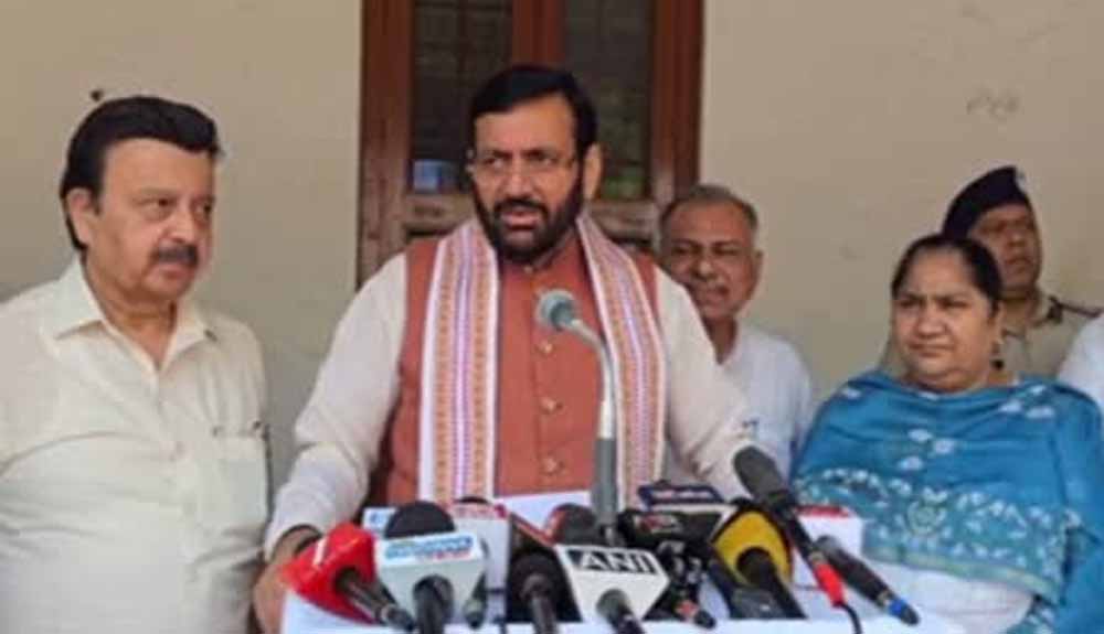 Haryana News: मुख्यमंत्री सैनी का विपक्ष पर वार, छात्र आंदोलन को राजनीति से जोड़ने का लगाया आरोप Haryana News: मुख्यमंत्री सैनी का विपक्ष पर वार, छात्र आंदोलन को राजनीति से जोड़ने का लगाया आरोप