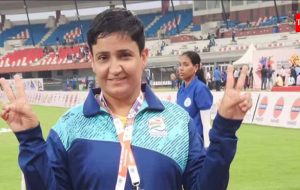 मुश्किलों को मात देकर रचा इतिहास, हरियाणा की शर्मिला धनखड़ के नाम कॉमनवेल्थ गेम्स का गोल्ड मेडल