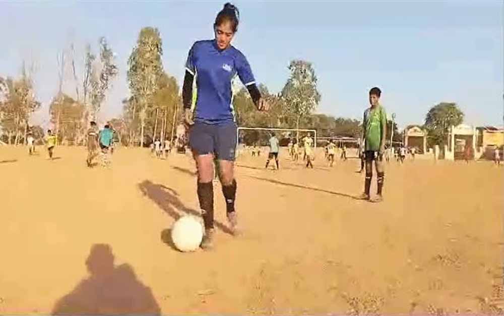 बेटियों ने बदली अलखपुरा की पहचान, 170 अंतरराष्ट्रीय फुटबॉल खिलाड़ी बनाकर बना ‘मिनी ब्राजील’