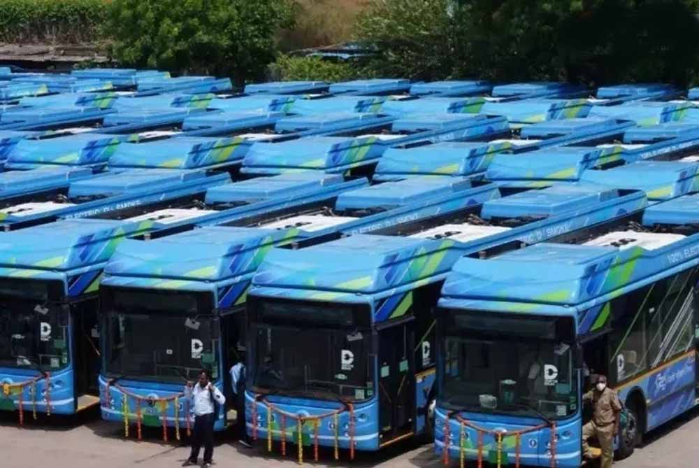 Haryana-NCR News: दो साल में इलेक्ट्रिक बसों से बदलेगी सफर की तस्वीर, सभी प्रमुख रूट होंगे कवर Haryana-NCR News: दो साल में इलेक्ट्रिक बसों से बदलेगी सफर की तस्वीर, सभी प्रमुख रूट होंगे कवर