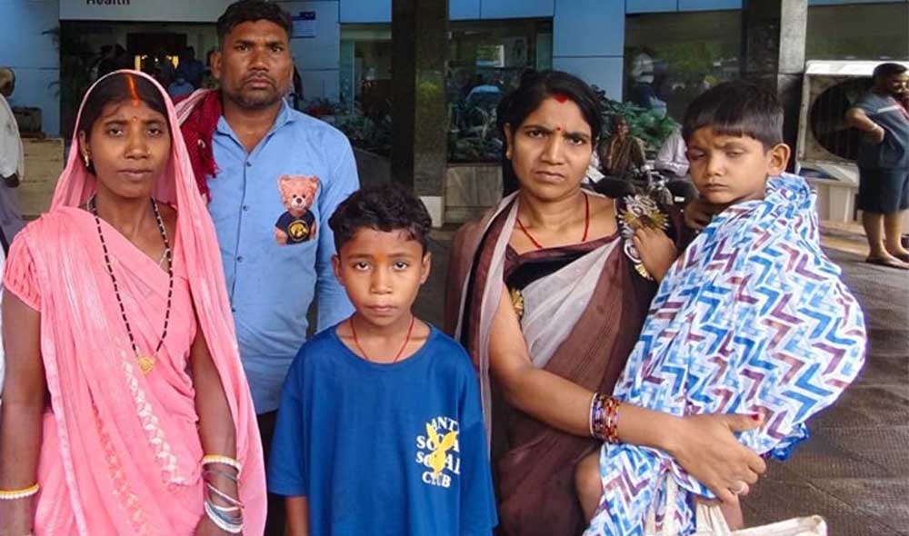धमतरी के 10 वर्षीय त्रिशांत का हुआ सफल और पूर्णतः निःशुल्क हृदय ऑपरेशन