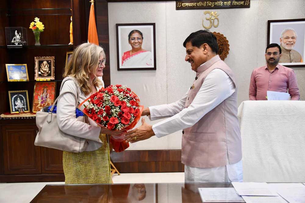दोनों देशों की साझेदारी मजबूत करने में मध्यप्रदेश निभाएगा बड़ी भूमिका दोनों देशों की साझेदारी मजबूत करने में मध्यप्रदेश निभाएगा बड़ी भूमिका