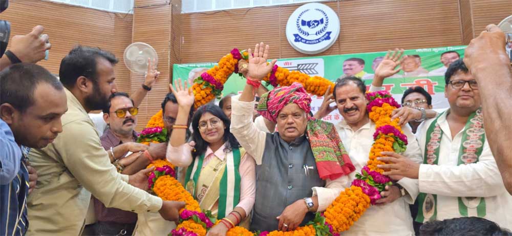 2027 चुनाव मिशन पर जदयू का फोकस, प्रदेश कार्यकारिणी बैठक में तैयारियों की हुई समीक्षा 2027 चुनाव मिशन पर जदयू का फोकस, प्रदेश कार्यकारिणी बैठक में तैयारियों की हुई समीक्षा