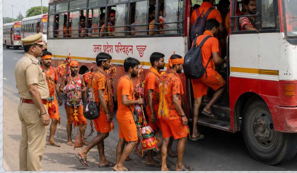 श्रावण मास में सुरक्षित-सुगम कांवड़ यात्रा के लिए योगी सरकार की तैयारियां जारी श्रावण मास में सुरक्षित-सुगम कांवड़ यात्रा के लिए योगी सरकार की तैयारियां जारी