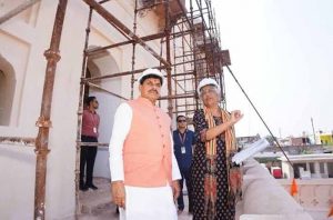 ओरछा में CM मोहन यादव का दौरा, श्रीरामराजा सरकार के दर्शन कर ‘रामराजा लोक’ के विकास कार्यों का लिया जायजा