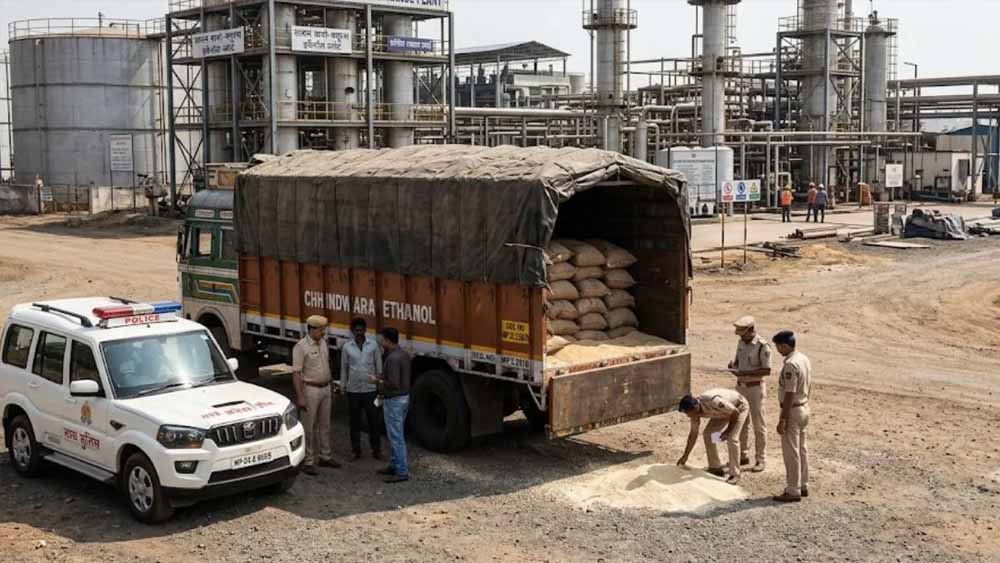 एथनॉल परियोजना में चावल गड़बड़ी का मामला, मध्य प्रदेश के 8 राइस मिलर रडार पर एथनॉल परियोजना में चावल गड़बड़ी का मामला, मध्य प्रदेश के 8 राइस मिलर रडार पर