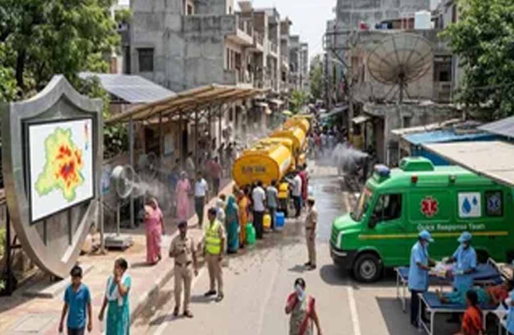 Heat Action Plan: भोपाल में बढ़ती गर्मी से राहत के लिए 5 करोड़ की योजना, हॉटस्पॉट क्षेत्रों पर फोकस Heat Action Plan: भोपाल में बढ़ती गर्मी से राहत के लिए 5 करोड़ की योजना, हॉटस्पॉट क्षेत्रों पर फोकस