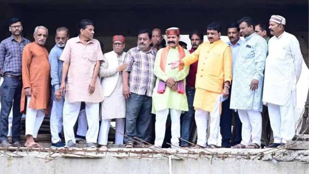 कमाली माता मंदिर विवाद गरमाया, मूर्तियां हटाने पर सांसद का विरोध; भोपाल कलेक्टर ने बैठाई जांच