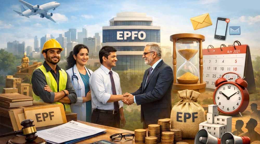PF खाताधारकों के लिए खुशखबरी, EPFO देगा डिफाल्टर कंपनियों को ब्याज में छूट, फंसा पैसा मिलेगा जल्द PF खाताधारकों के लिए खुशखबरी, EPFO देगा डिफाल्टर कंपनियों को ब्याज में छूट, फंसा पैसा मिलेगा जल्द
