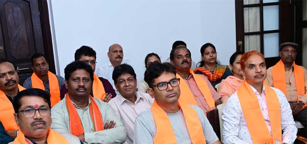 मन की बात’ करोड़ों नागरिकों को एक साझा उद्देश्य से जोड़ने का सशक्त माध्यम : वित्त मंत्री ओपी चौधरी मन की बात’ करोड़ों नागरिकों को एक साझा उद्देश्य से जोड़ने का सशक्त माध्यम : वित्त मंत्री ओपी चौधरी