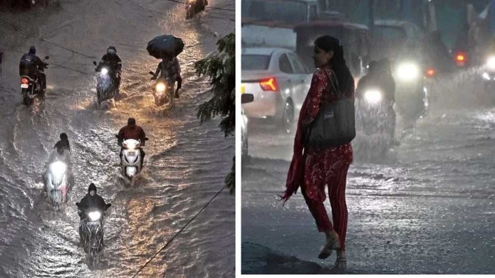 इंदौर में झमाझम बारिश जारी, अगले सप्ताह फिर बरसेंगे घने बादल इंदौर में झमाझम बारिश जारी, अगले सप्ताह फिर बरसेंगे घने बादल